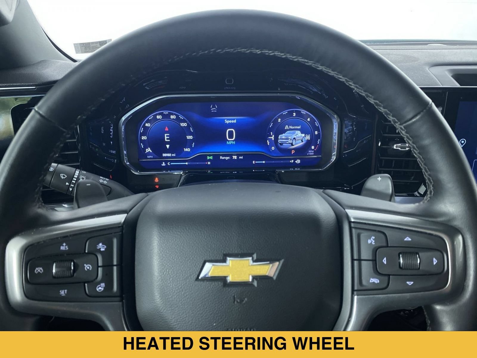 Certified 2023 Chevrolet Silverado 1500 LTZ AWD/4WD image 3