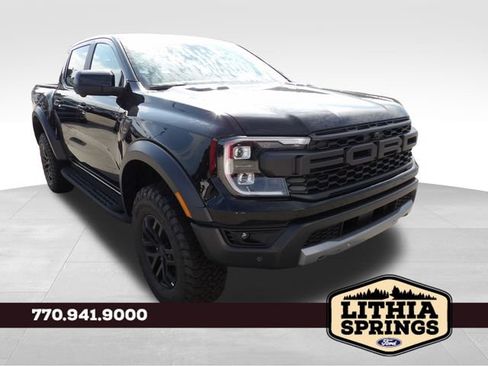 New 2026 Ford Ranger Raptor AWD/4WD image 1