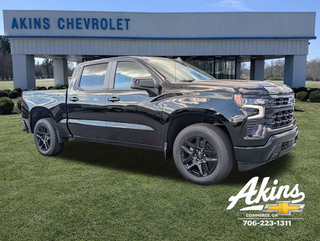 New 2026 Chevrolet Silverado 1500 RST w/ Dark Appearance Package AWD/4WD image 2