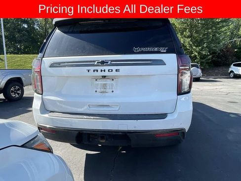 Used 2021 Chevrolet Tahoe Z71 w/ Rear Media and Nav Package AWD/4WD image 6