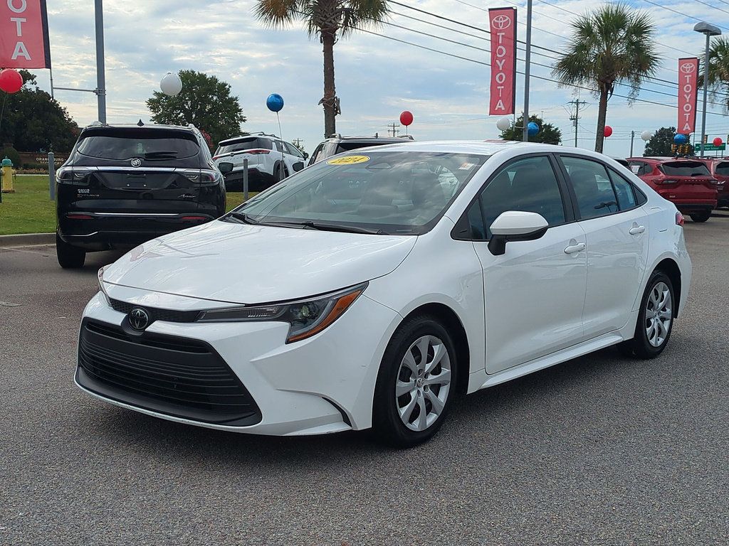 Certified 2024 Toyota Corolla LE FWD image 7