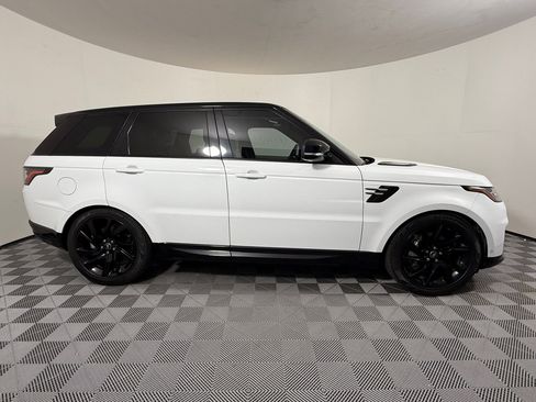 Used 2019 Land Rover Range Rover Sport HSE image 8