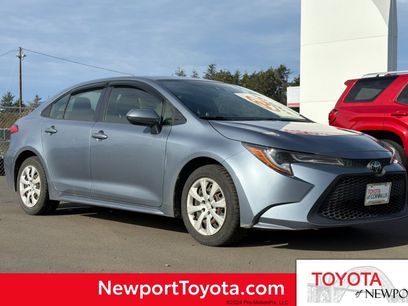 Used 2020 Toyota Corolla LE