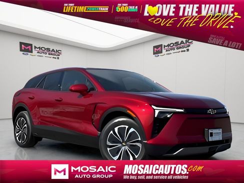 New 2025 Chevrolet Blazer EV LT image 1