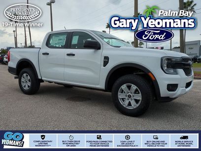 New 2025 Ford Ranger XL