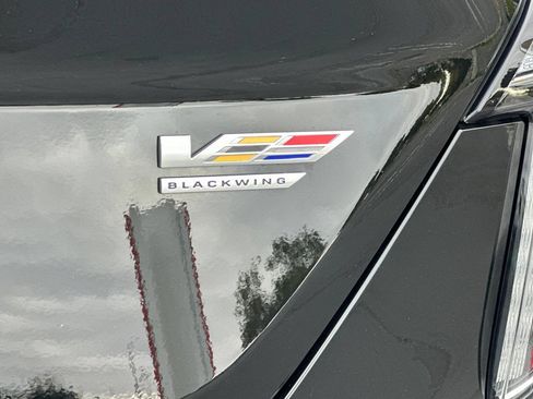 Certified 2023 Cadillac CT4 V Blackwing w/ Driver Assist Package RWD image 52