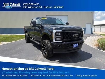 Certified 2025 Ford F250 Lariat w/ Black Appearance Package