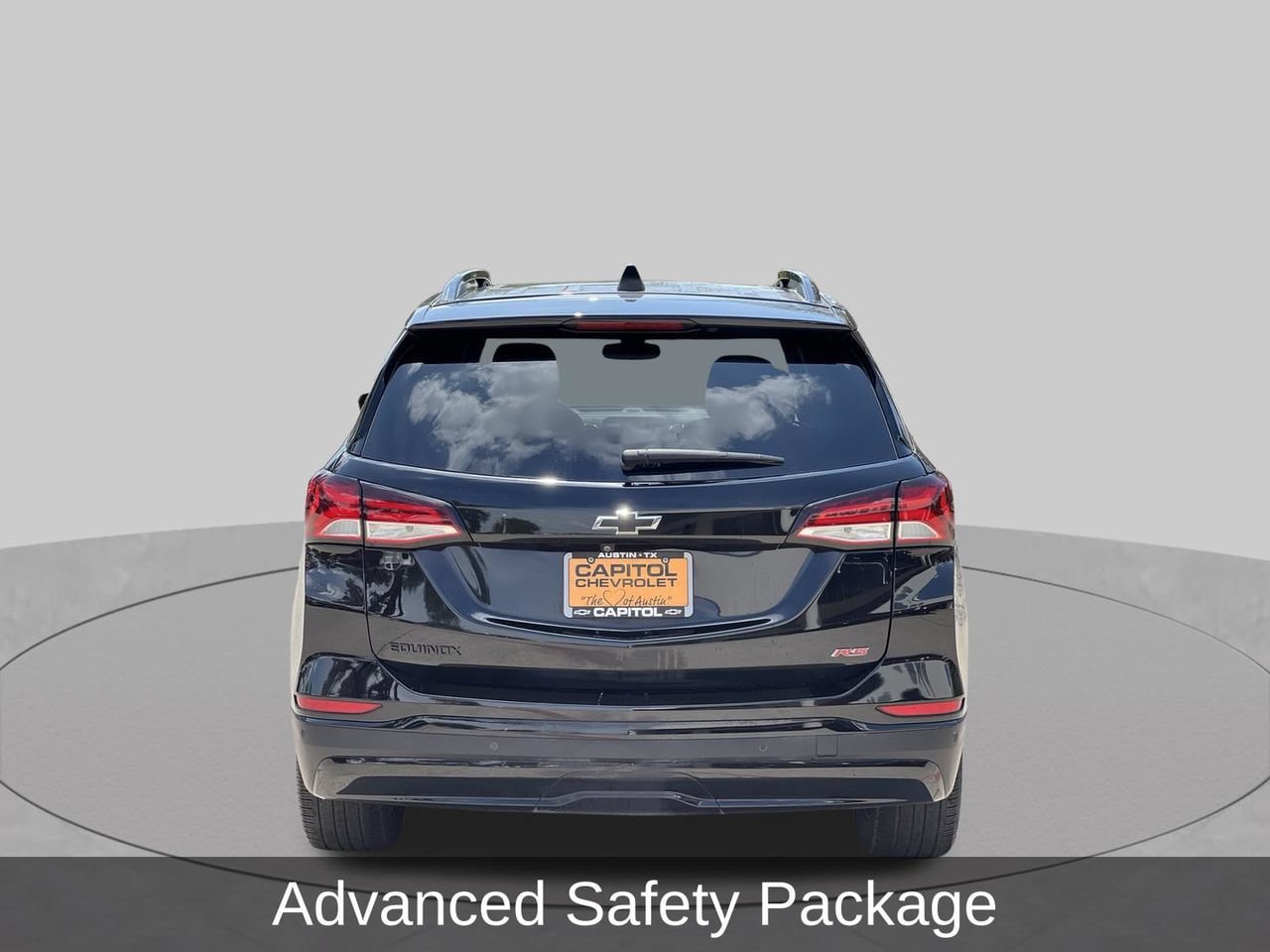Used 2024 Chevrolet Equinox RS FWD image 4