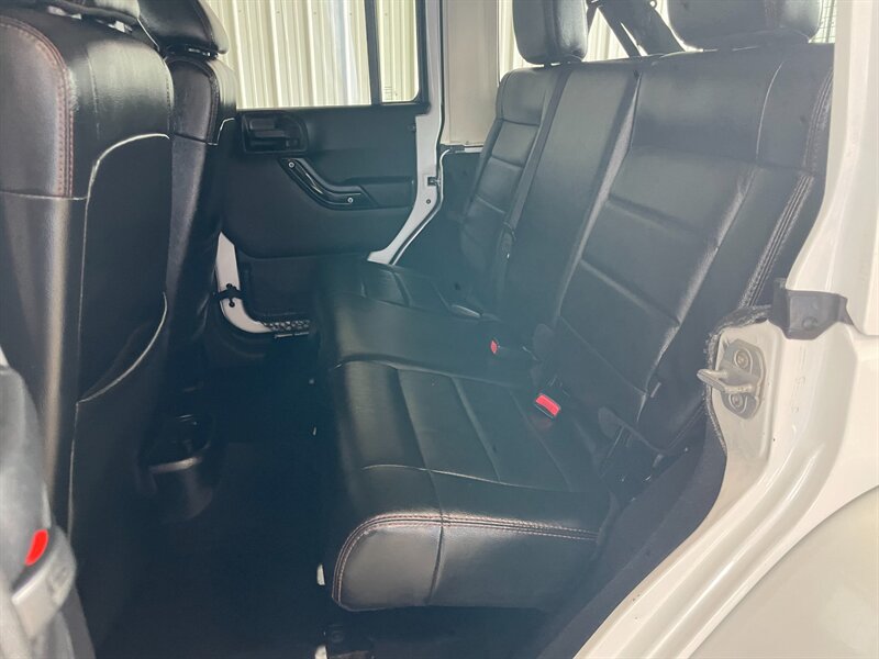 Used 2012 Jeep Wrangler Unlimited Sahara AWD/4WD image 14