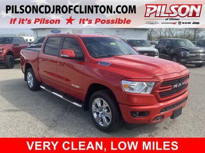 Used 2021 RAM 1500 Big Horn