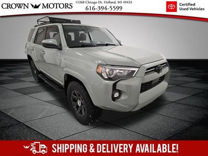 Used 2022 Toyota 4Runner Trail Special Edition