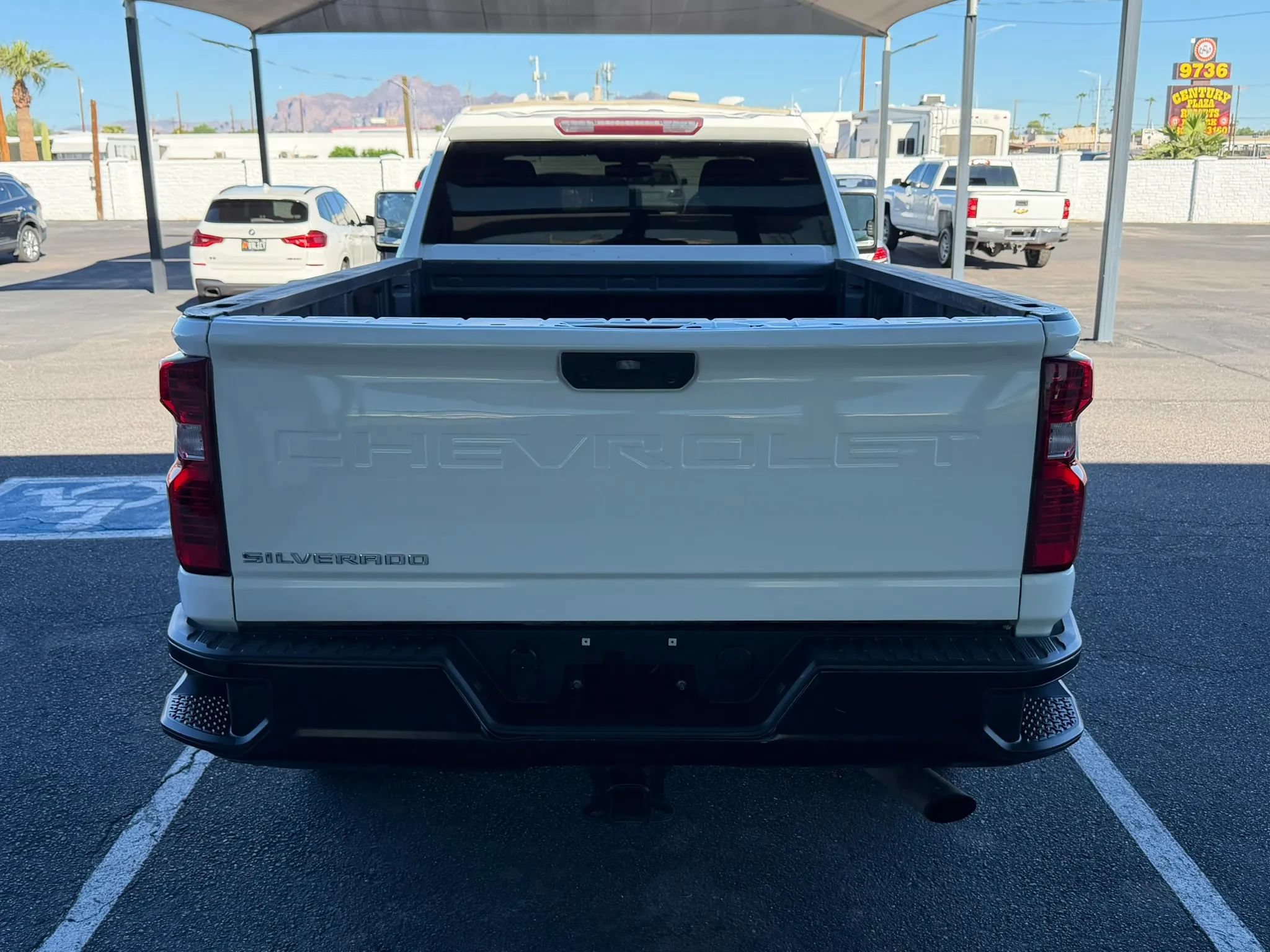 Used 2021 Chevrolet Silverado 2500 W/T w/ WT Convenience Package RWD image 8