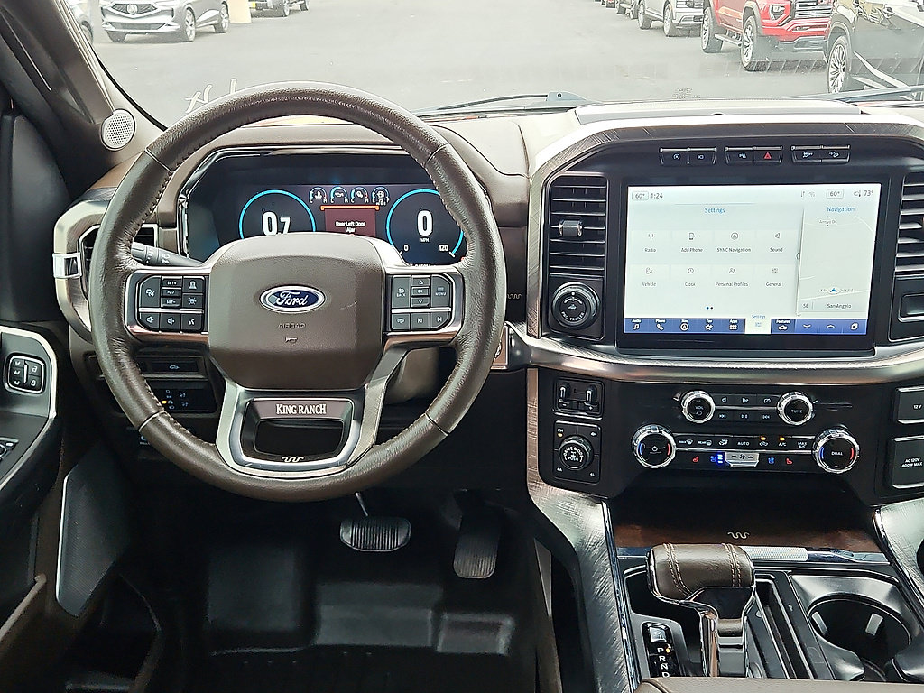 Used 2023 Ford F150 King Ranch w/ Equipment Group 601A High AWD/4WD image 11