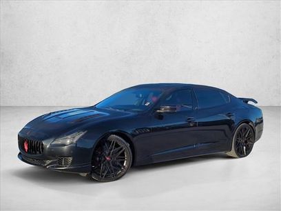 Used 2016 Maserati Quattroporte GTS