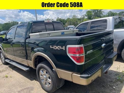 Used 2012 Ford F150 Lariat w/ Lariat Plus Pkg AWD/4WD image 4