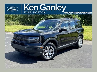 Certified 2021 Ford Bronco Sport