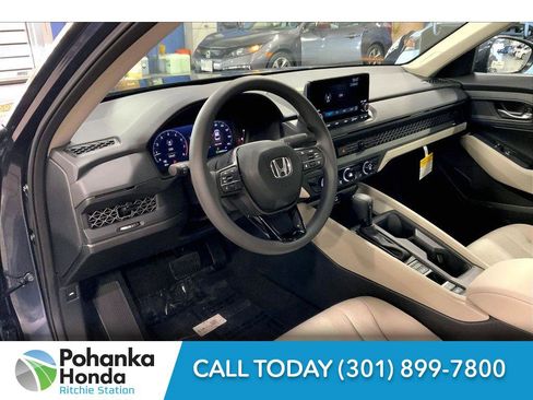 New 2025 Honda Accord LX image 6