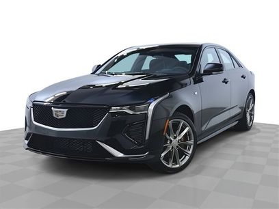 New 2024 Cadillac CT4 Sport