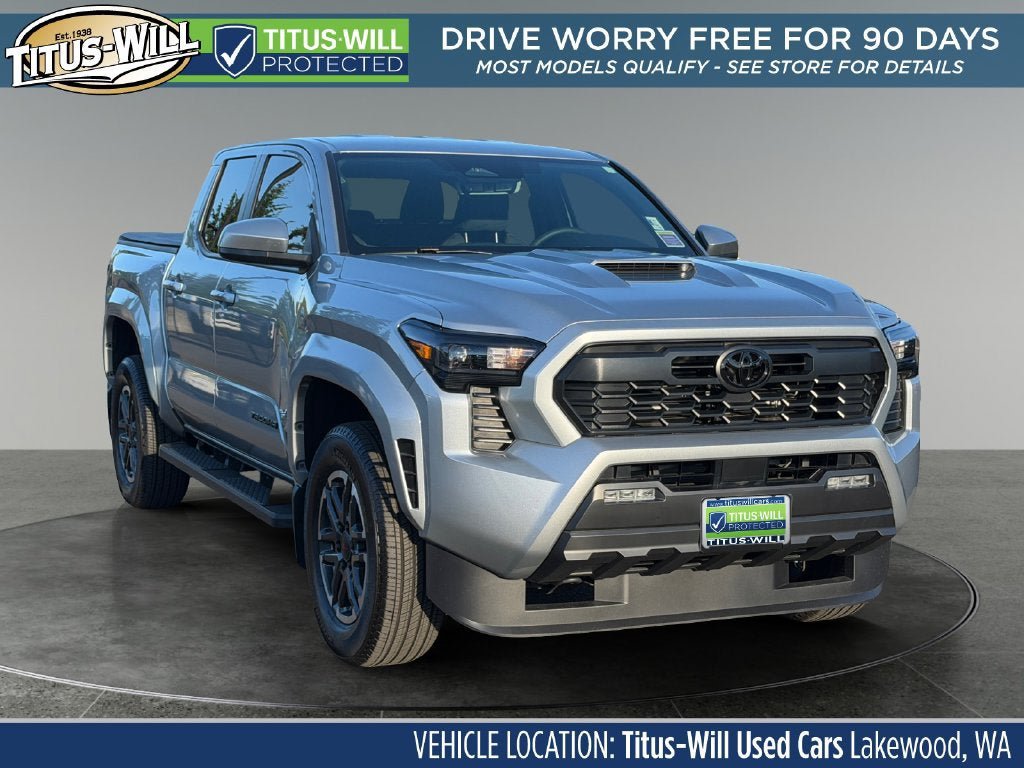 Used 2026 Toyota Tacoma TRD Sport AWD/4WD image 1