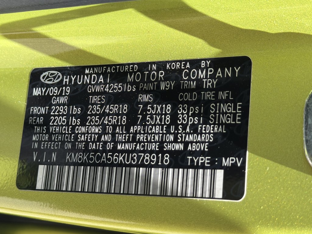 Used 2019 Hyundai Kona Ultimate AWD/4WD image 33