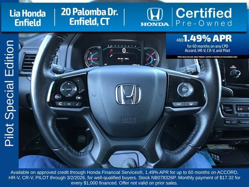 Certified 2022 Honda Pilot Special Edition image 20