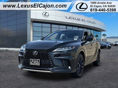New 2026 Lexus RX 500h F Sport