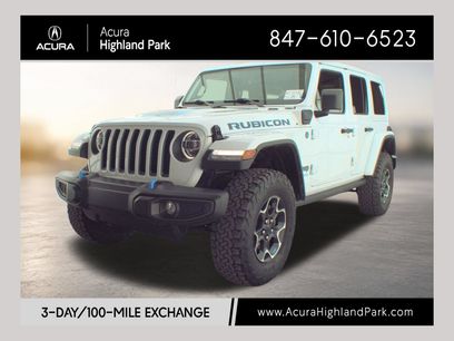 Used 2022 Jeep Wrangler Unlimited Rubicon 4xe w/ Cold Weather Group