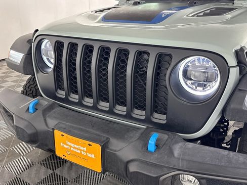 Certified 2023 Jeep Wrangler Unlimited Rubicon 4xe w/ Cold Weather Group AWD/4WD image 41