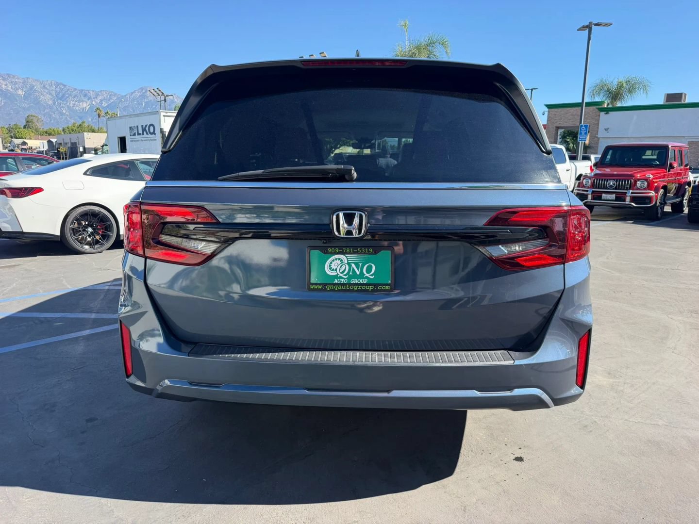 Used 2025 Honda Odyssey EX-L image 9
