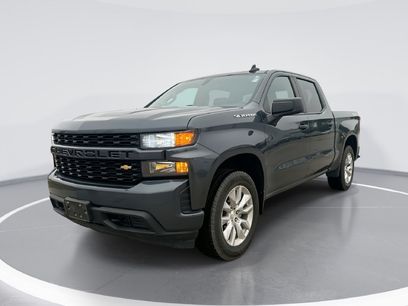 Certified 2020 Chevrolet Silverado 1500 Custom w/ Custom Value Package