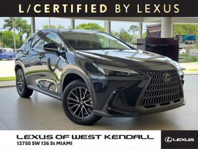 Used 2026 Lexus NX 350 AWD w/ Cold Area Package