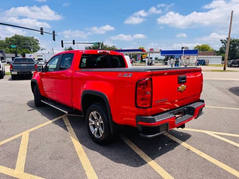 Used 2015 Chevrolet Colorado Z71 AWD/4WD image 7