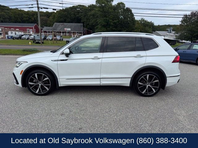 Used 2022 Volkswagen Tiguan SEL R-Line AWD/4WD image 8