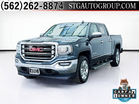 Used 2017 GMC Sierra 1500 SLT image 1