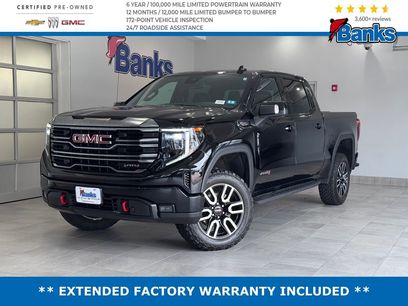 Certified 2022 GMC Sierra 1500 AT4 w/ AT4 Preferred Package