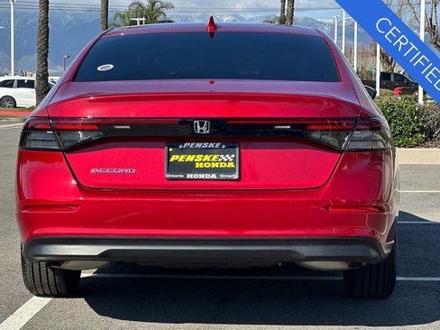Certified 2024 Honda Accord EX image 5