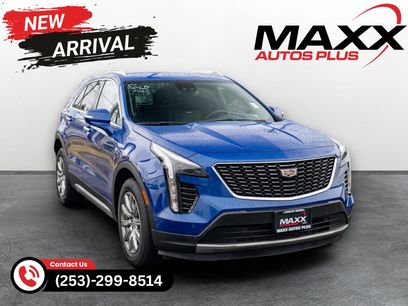 Used 2022 Cadillac XT4 Premium Luxury w/ Safety Alert Package