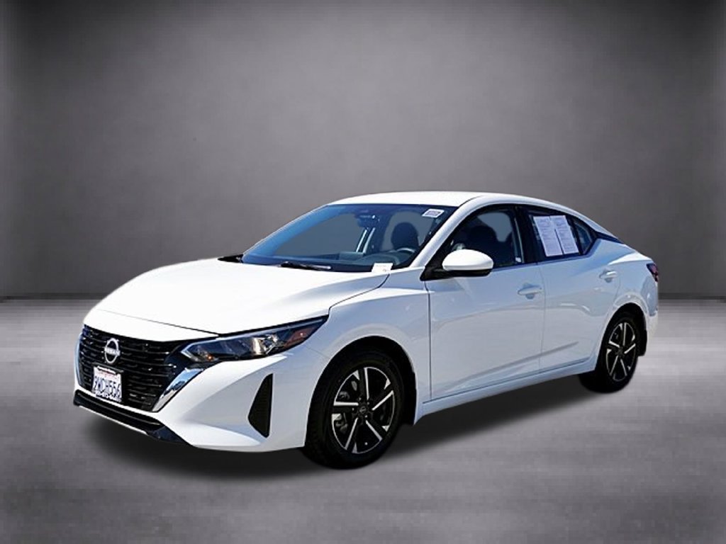 Used 2025 Nissan Sentra SV FWD image 10