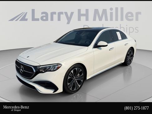 Used 2024 Mercedes-Benz E 450 4MATIC Sedan image 1