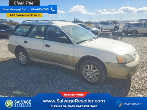 Used 2000 Subaru Outback Wagon AWD/4WD image 5