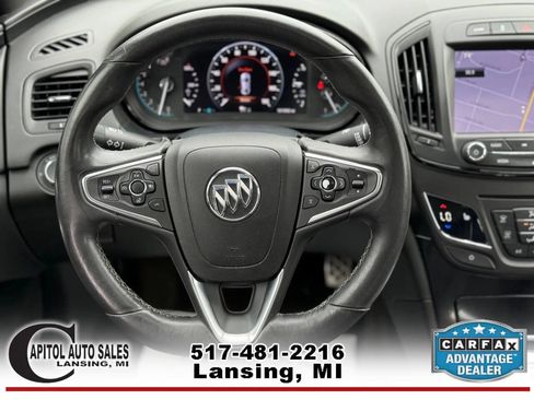 Used 2014 Buick Regal GS w/ Driver Confidence Package #2 image 11
