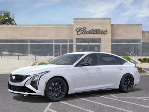 New 2026 Cadillac CT5 V Blackwing image 2