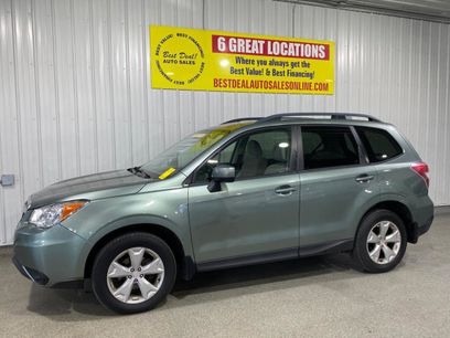 Used 2016 Subaru Forester 2.5i Premium