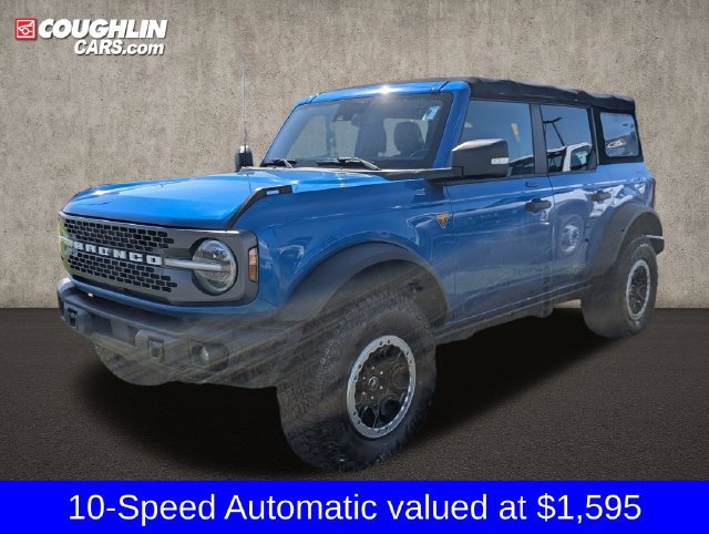 Used 2022 Ford Bronco Badlands AWD/4WD image 4