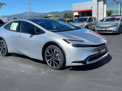New 2026 Toyota Prius Plug-In Hybrid