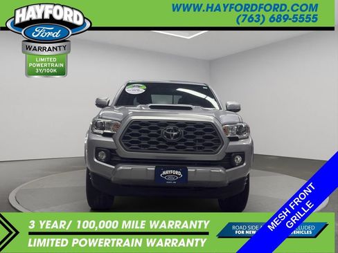 Used 2021 Toyota Tacoma TRD Sport AWD/4WD image 6