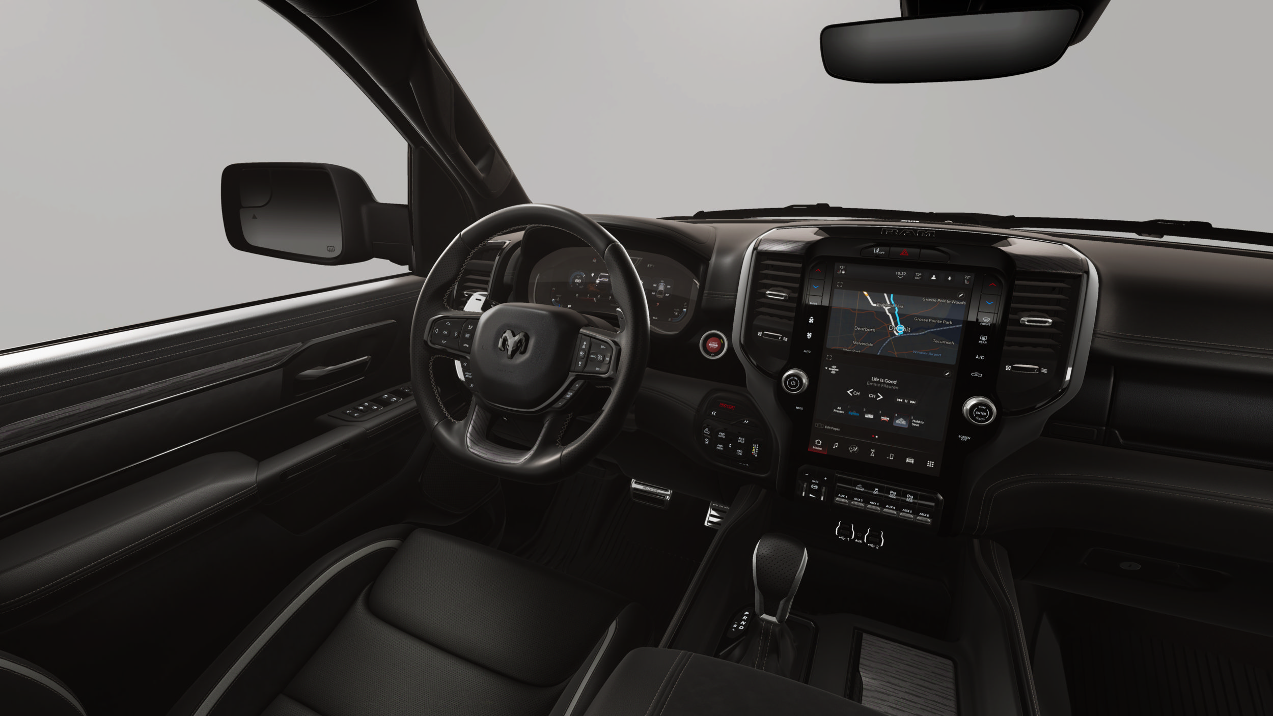 New 2026 RAM 1500 RHO AWD/4WD image 8