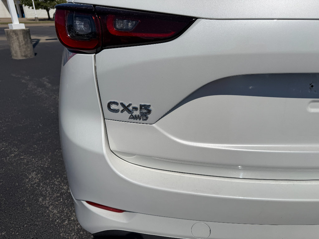 Used 2025 MAZDA CX-5 AWD 2.5 S w/ Preferred Package image 10