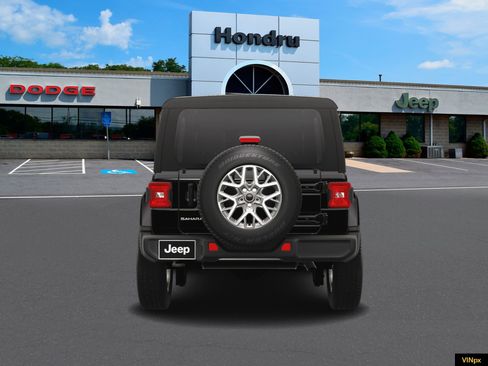 New 2025 Jeep Wrangler Unlimited Sahara image 6