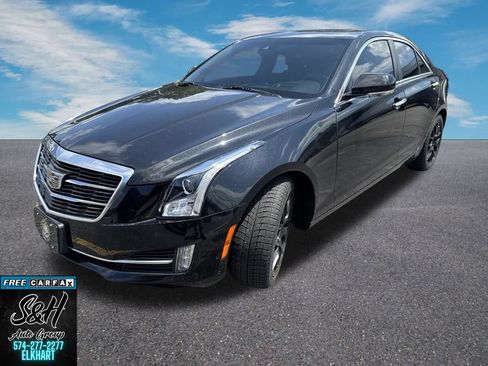 Used 2015 Cadillac ATS Premium AWD/4WD image 3